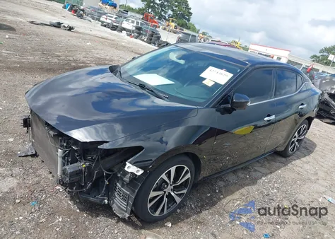 2018 Nissan Maxima 3.5 Platinum from USA, damaged, VIN 1N4AA6AP6JC402319